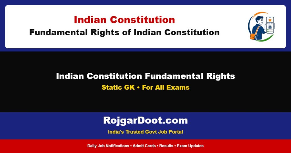 Indian Constitution Fundamental Rights