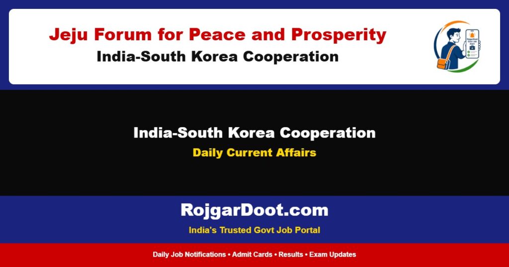 India-South Korea Cooperation