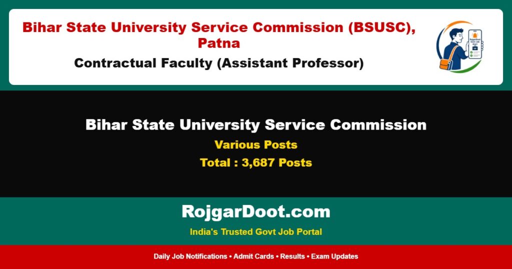 Bihar State University Service Commission