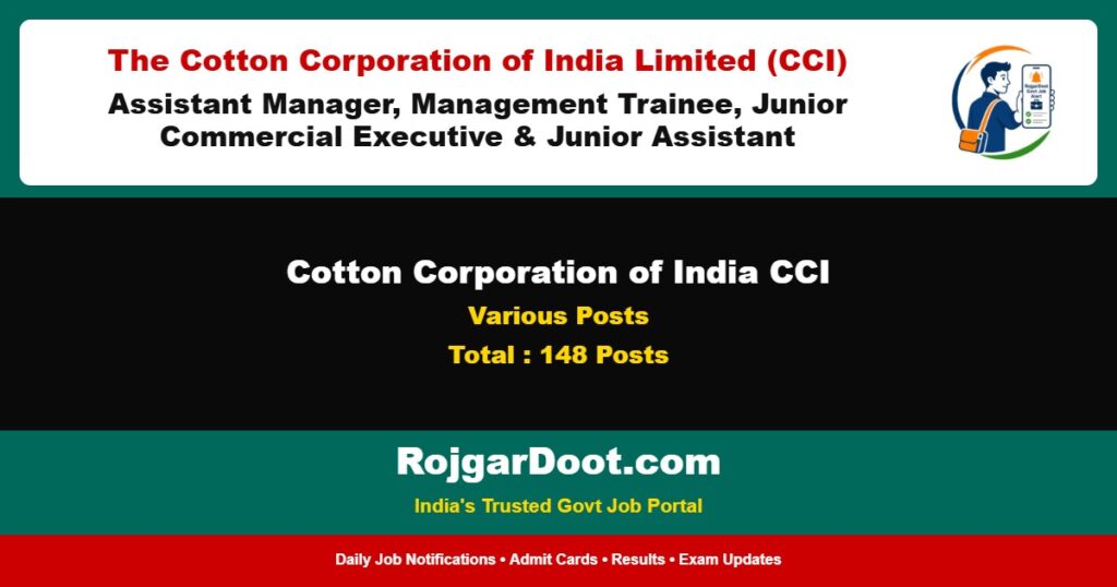Cotton Corporation of India CCI