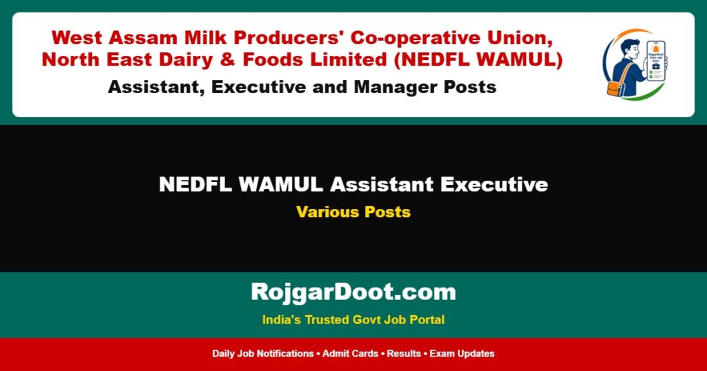 NEDFL WAMUL Assistant Executive